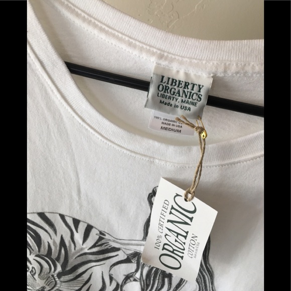 100% Certified Organic Cotton T-Shirt - Picture 7 of 7